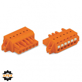 WAGO | 2231-306/031-000 | 1-CONDUCTOR FEMALE PLUG; PUSH-BUTT