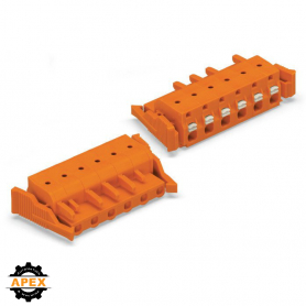 WAGO | 2231-702/037-000 | 1-CONDUCTOR FEMALE CONNECTOR, PUSH