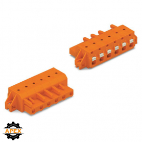 WAGO | 2231-706/031-000 | 1-CONDUCTOR FEMALE PLUG; PUSH-BUTT