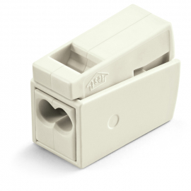 WAGO | 224-112 | PUSHWIRE&reg;  INLINE CONNECTOR; WHITE; 
BOX OF