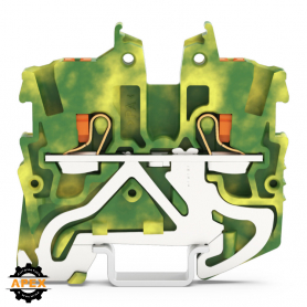 WAGO | 2250-1207 | 2-COND. MINIATURE GROUND TERMINAL BLOCK W