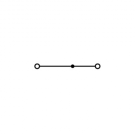 WAGO | 2250-311 | 2-CONDUCTOR MINIATURE THROUGH TB WITH PUSH