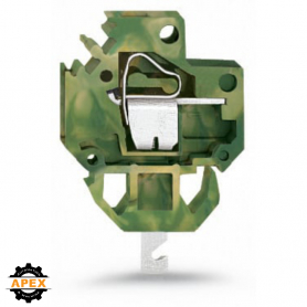 WAGO | 226-107 | GROUND CONDUCTOR FEEDTHROUGH TERMINAL BLOCK