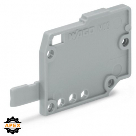 WAGO | 231-100 | END PLATE; 1.5 MM THICK; GRAY