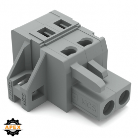 WAGO | 231-102/031-000 | 1-CONDUCTOR FEMALE PLUG; CLAMPING C