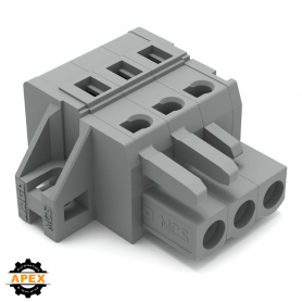WAGO | 231-103/031-000 | 1-CONDUCTOR FEMALE PLUG; CLAMPING C