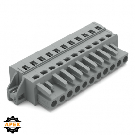 WAGO | 231-111/031-000 | 1-CONDUCTOR FEMALE PLUG; CLAMPING C