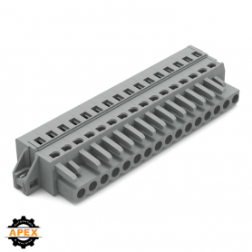 WAGO | 231-116/031-000 | 1-CONDUCTOR FEMALE PLUG; CLAMPING C