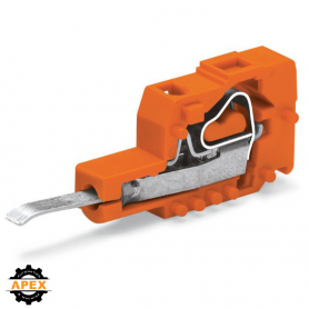 WAGO | 231-128 | TESTING PLUG MODULE WITH CONTACT STUD; PIN