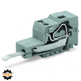 WAGO | 231-161 | TESTING PLUG MODULE WITH CONTACT STUD; FOR