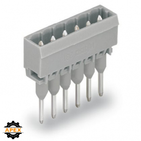 WAGO | 231-163/003-000 | MALE CONNECTOR FOR RAIL-MOUNT TERMI
