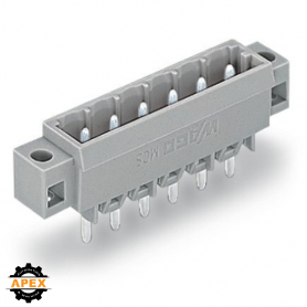 WAGO | 231-165/040-000 | THT MALE HEADER; 1.2 X 1.2 MM SOLDE