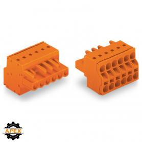 WAGO | 231-2307/026-000 | 2-CONDUCTOR FEMALE CONNECTOR; 2.5
