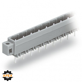 WAGO | 231-240/040-000 | THT MALE HEADER; 1.0 X 1.0 MM SOLDE