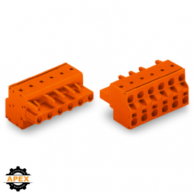 WAGO | 231-2707/026-000 | 2-CONDUCTOR FEMALE CONNECTOR; 2.5