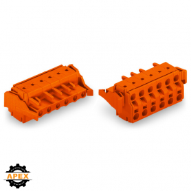 WAGO | 231-2712/037-000 | 2-CONDUCTOR FEMALE CONNECTOR; LOCK