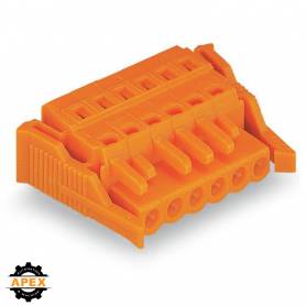 WAGO | 231-321/037-000 | 1-CONDUCTOR FEMALE PLUG; LOCKING LE