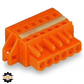 WAGO | 231-324/027-000 | 1-CONDUCTOR FEMALE PLUG; CLAMPING C