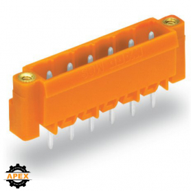 WAGO | 231-366/108-000 | THT MALE HEADER; 1.2 X 1.2 MM SOLDE