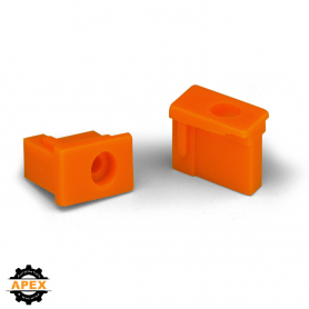 WAGO | 231-393 | LOCKING DEVICE; ORANGE