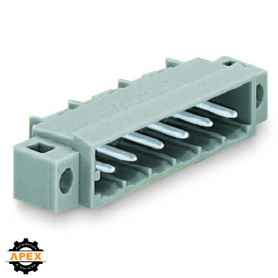 WAGO | 231-444/040-000 | THT MALE HEADER; 1.0 X 1.0 MM SOLDE