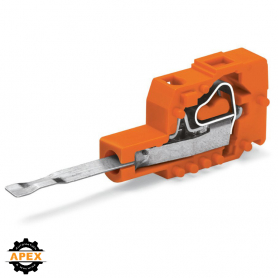 WAGO | 231-455 | TESTING PLUG MODULE WITH CONTACT STUD; PIN