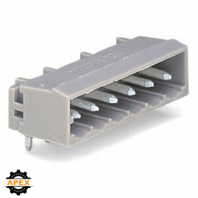 WAGO | 231-476/001-000 | THT MALE HEADER; 1.2 X 1.2 MM SOLDE