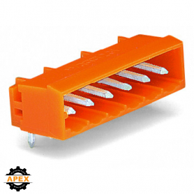 WAGO | 231-568/001-000 | THT MALE HEADER; 1.2 X 1.2 MM SOLDE