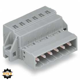 WAGO | 231-623/019-000 | 1-CONDUCTOR MALE CONNECTOR; CLAMPIN