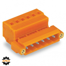 WAGO | 231-636/109-000 | 1-CONDUCTOR MALE CONNECTOR; THREADE
