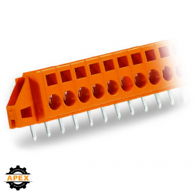 WAGO | 231-641/017-000 | PCB TERMINAL BLOCK; 2.5 MM&sup2;; PIN SP