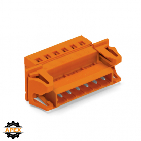 WAGO | 231-649/114-000 | 1-CONDUCTOR MALE CONNECTOR; SNAP-IN