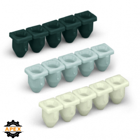 WAGO | 231-675 | INSULATION STOP; 0.75 - 1 MM&sup2;; DARK GRAY