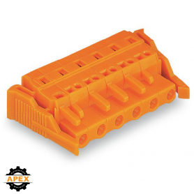 WAGO | 231-706/037-000 | 1-CONDUCTOR FEMALE PLUG; LOCKING LE