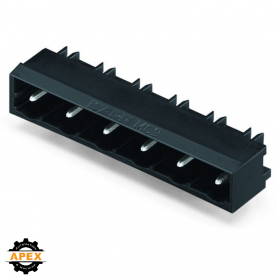 WAGO | 231-834/001-000/105-604 | THR MALE HEADER; 1.0 X 1.0