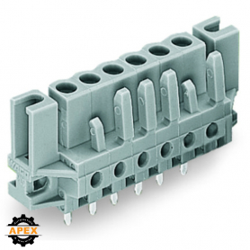 WAGO | 232-132/047-000 | THT FEMALE HEADER; 0.6 X 1.0 MM SOL