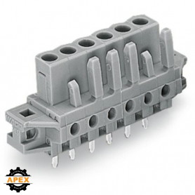 WAGO | 232-138/031-000 | THT FEMALE HEADER; 0.6 X 1.0 MM SOL