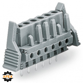WAGO | 232-142/039-000 | THT FEMALE HEADER; 0.6 X 1.0 MM SOL