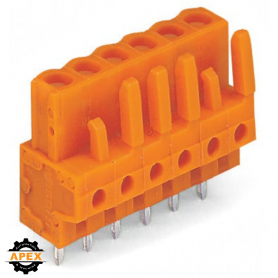 WAGO | 232-171 | THT FEMALE HEADER; 0.6 X 1.0 MM SOLDER PIN;