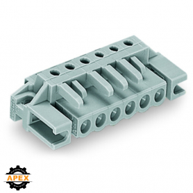 WAGO | 232-232/047-000 | THT FEMALE HEADER; 0.6 X 1.0 MM SOL