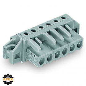 WAGO | 232-233/031-000 | THT FEMALE HEADER; 0.6 X 1.0 MM SOL