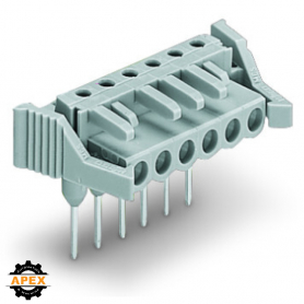 WAGO | 232-240/005-000/039-000 | FEMALE CONNECTOR FOR RAIL-M