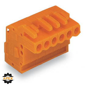 WAGO | 232-302/026-000 | 1-CONDUCTOR FEMALE PLUG; ANGLED; 2.