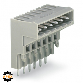 WAGO | 232-338 | THT MALE HEADER FOR DOUBLE-DECK ASSEMBLY; 1