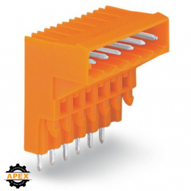 WAGO | 232-362 | THT MALE HEADER FOR DOUBLE-DECK ASSEMBLY; 1