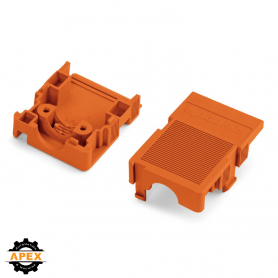 WAGO | 232-635 | STRAIN RELIEF HOUSING; ORANGE