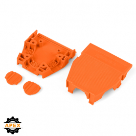 WAGO | 232-642 | STRAIN RELIEF HOUSING; ORANGE