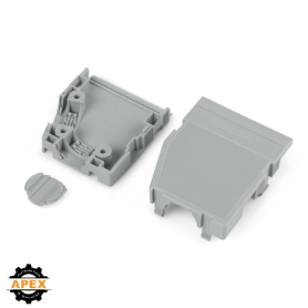 WAGO | 232-665 | STRAIN RELIEF HOUSING; GRAY