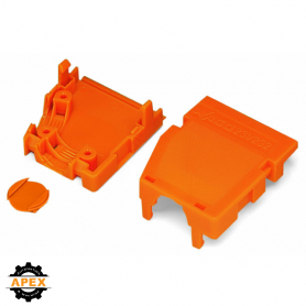 WAGO | 232-685 | STRAIN RELIEF HOUSING; ORANGE
