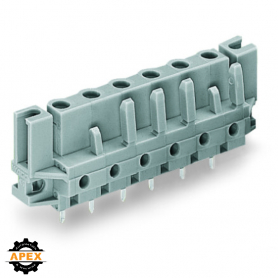 WAGO | 232-733/047-000 | THT FEMALE HEADER; 0.6 X 1.0 MM SOL